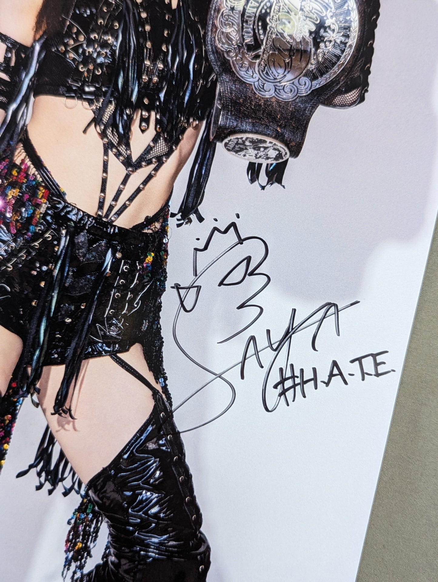 Saya Kamitani hand signed autograph Starda Pro-Photo (Q-8)
