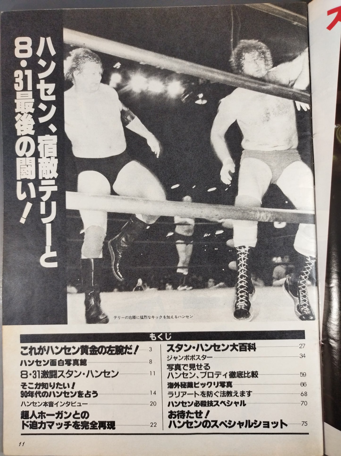 プロレスアルバム37 ウエスタン・ラリアート スタン・ハンセン