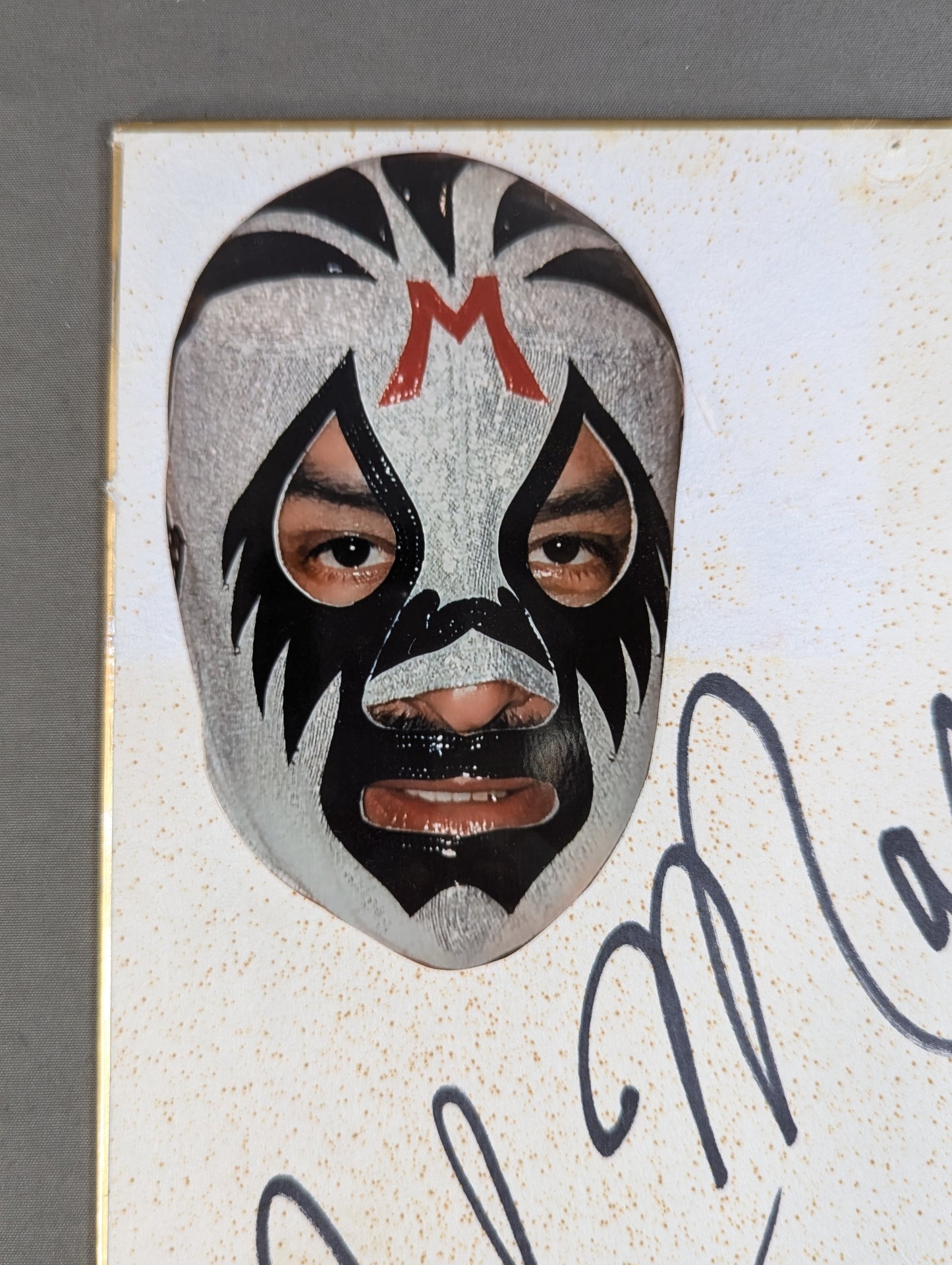 Mil Mascaras (photo attached)
