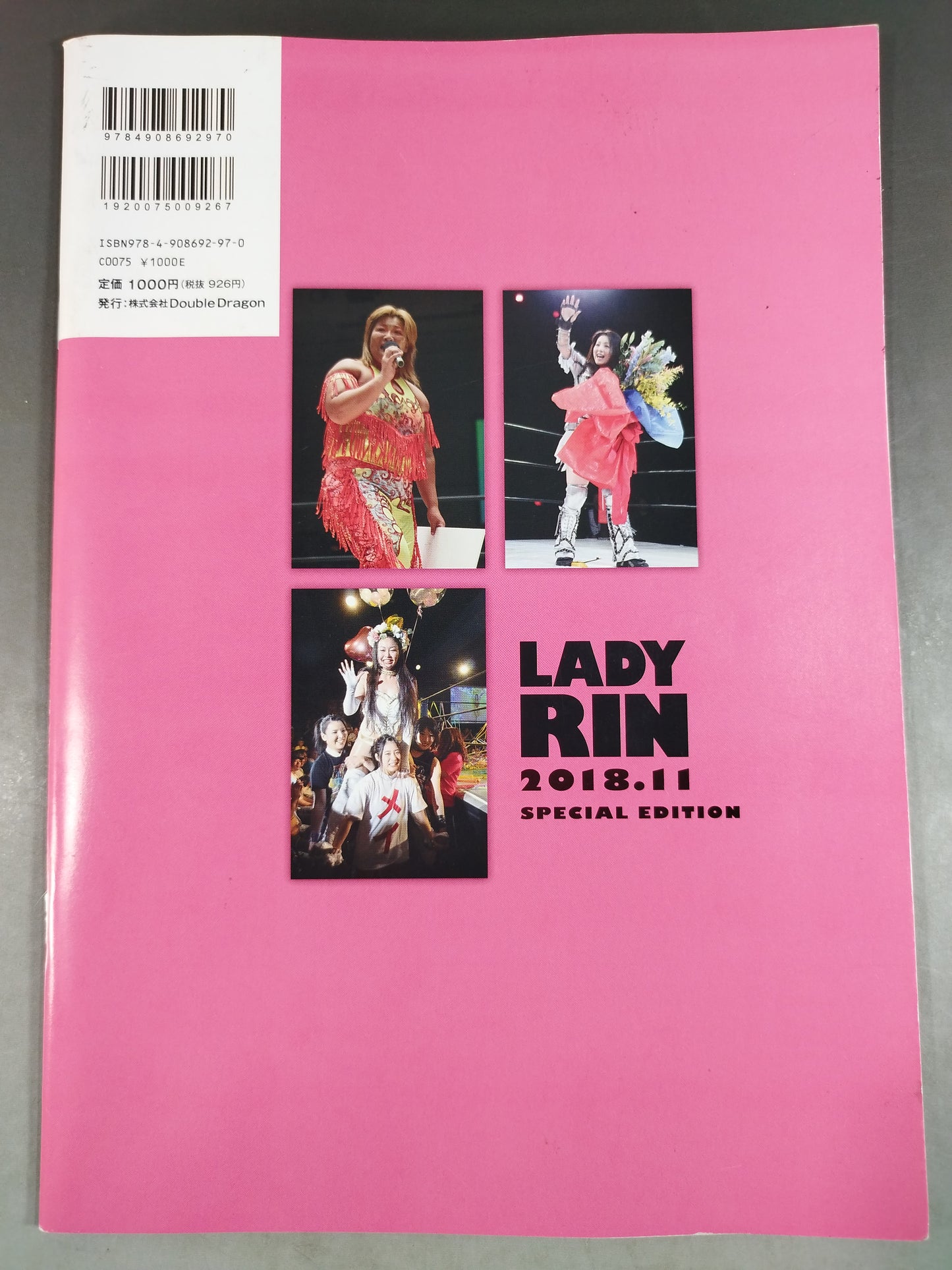 レディリン2018年11月号増刊