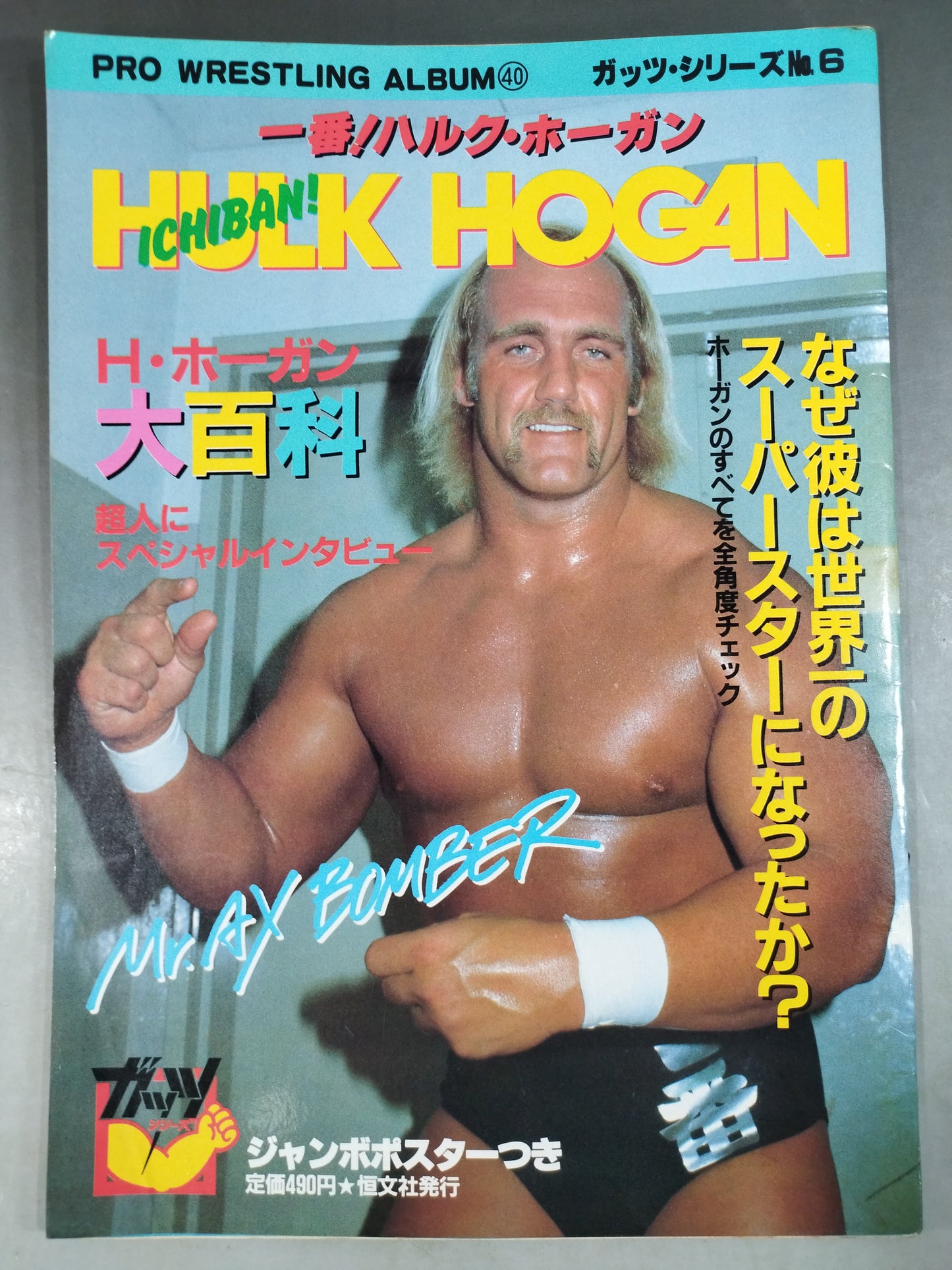 プロレスアルバム40 一番ハルク・ホーガン