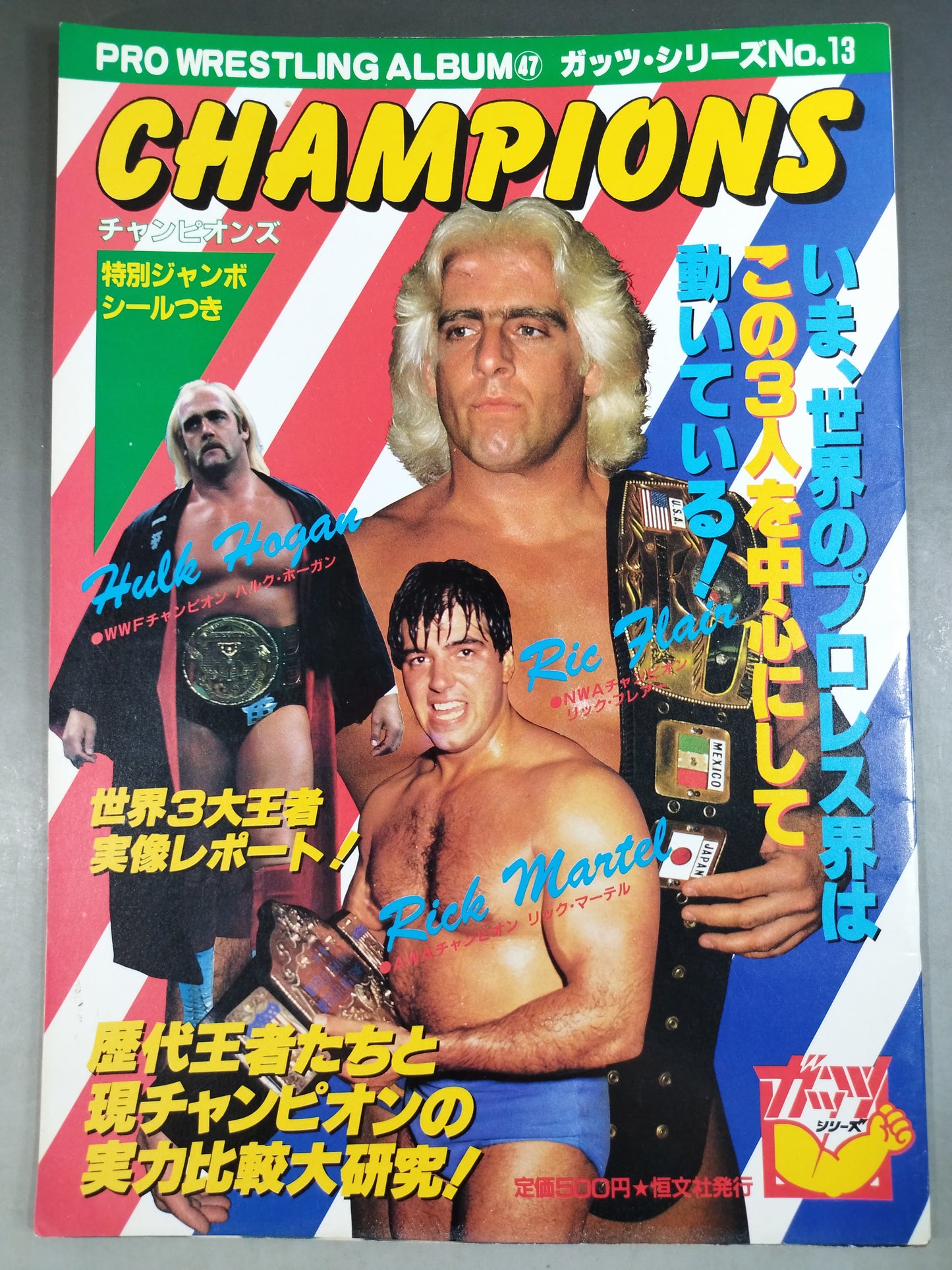Pro Wrestling Album 47 Champions