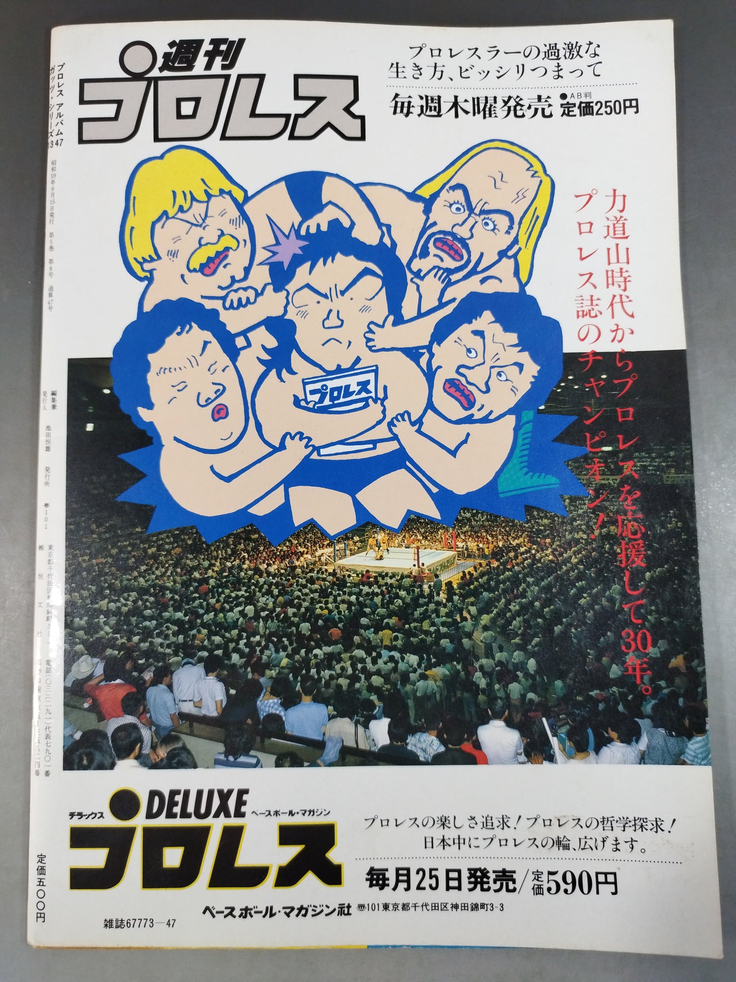 Pro Wrestling Album 47 Champions