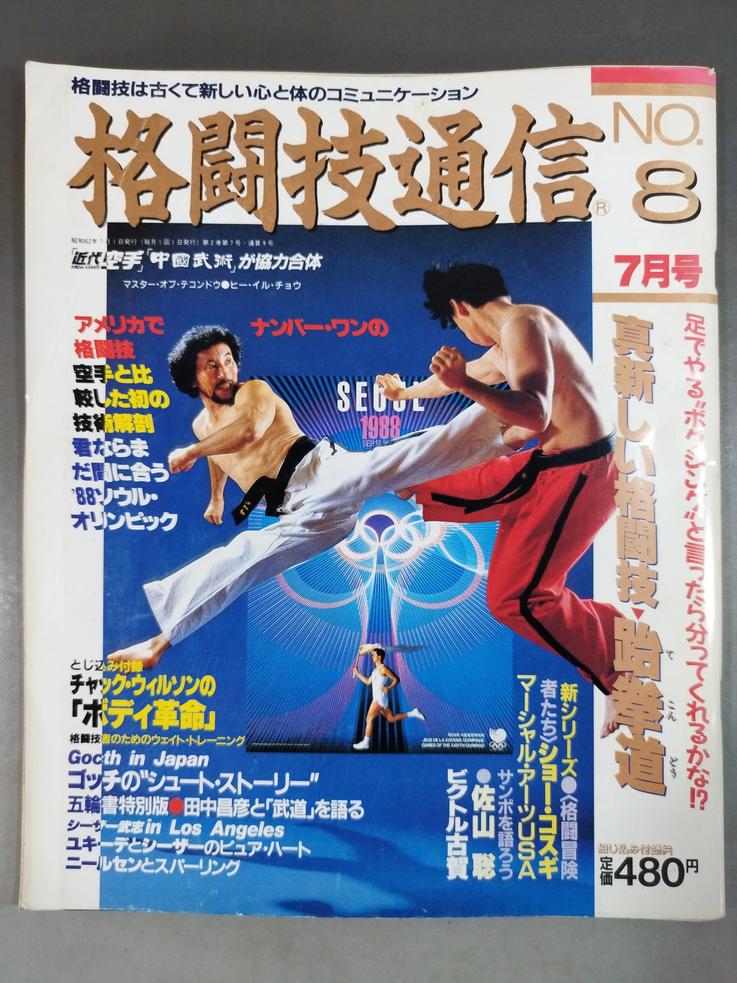 Martial Arts Communication 8