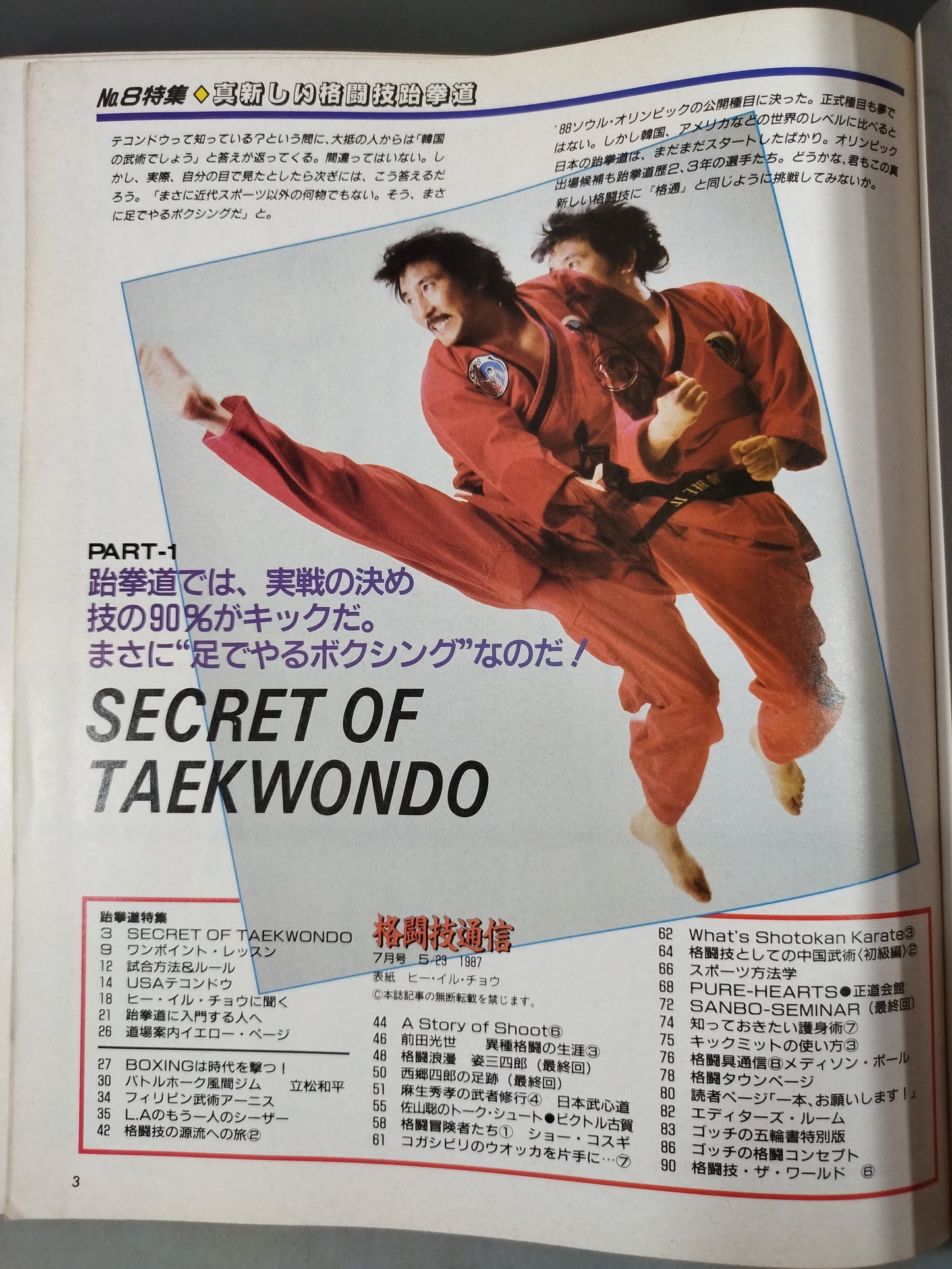 Martial Arts Communication 8