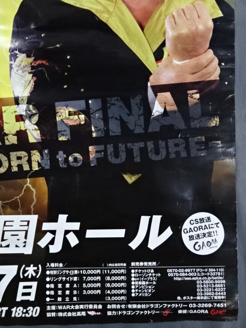 WAR FINAL -REBORN to FUTURE-