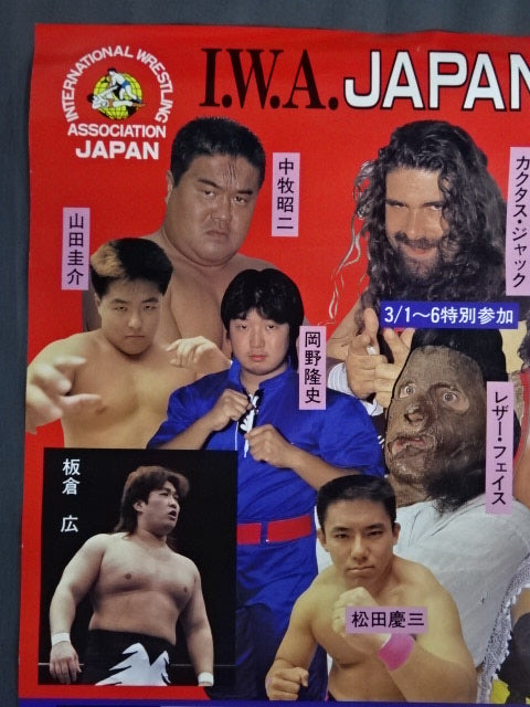 IWA-JAPAN SPRING BREEZE TOUR’96 ~春・風・燗・漫~
