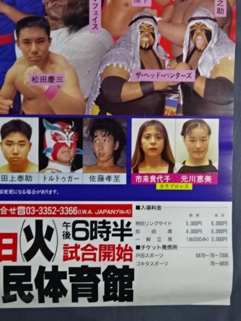 IWA-JAPAN SPRING BREEZE TOUR’96 ~春・風・燗・漫~