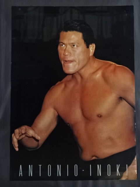 Antonio Inoki Large Poster(1)