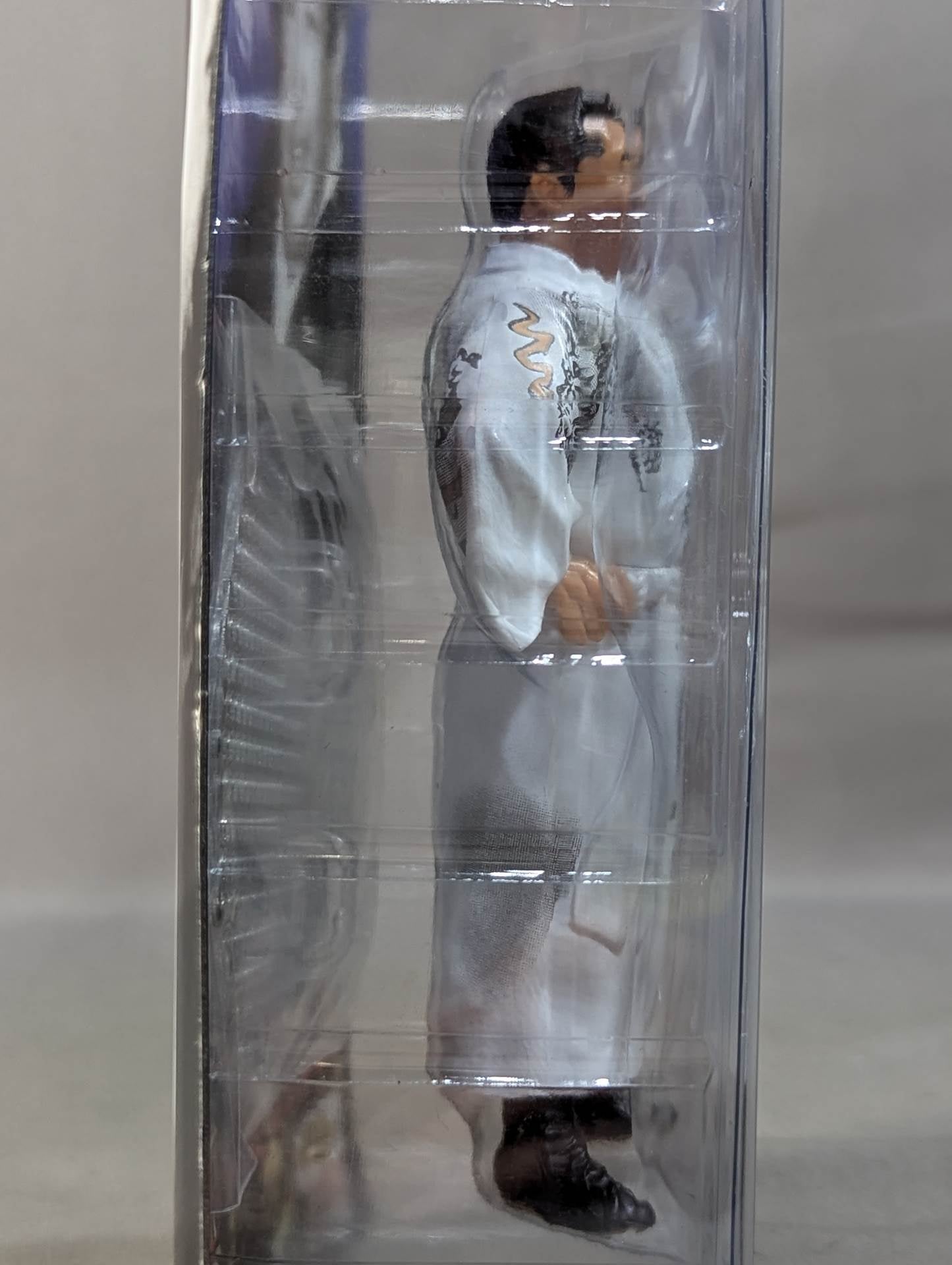 Rikidozan (white gown)