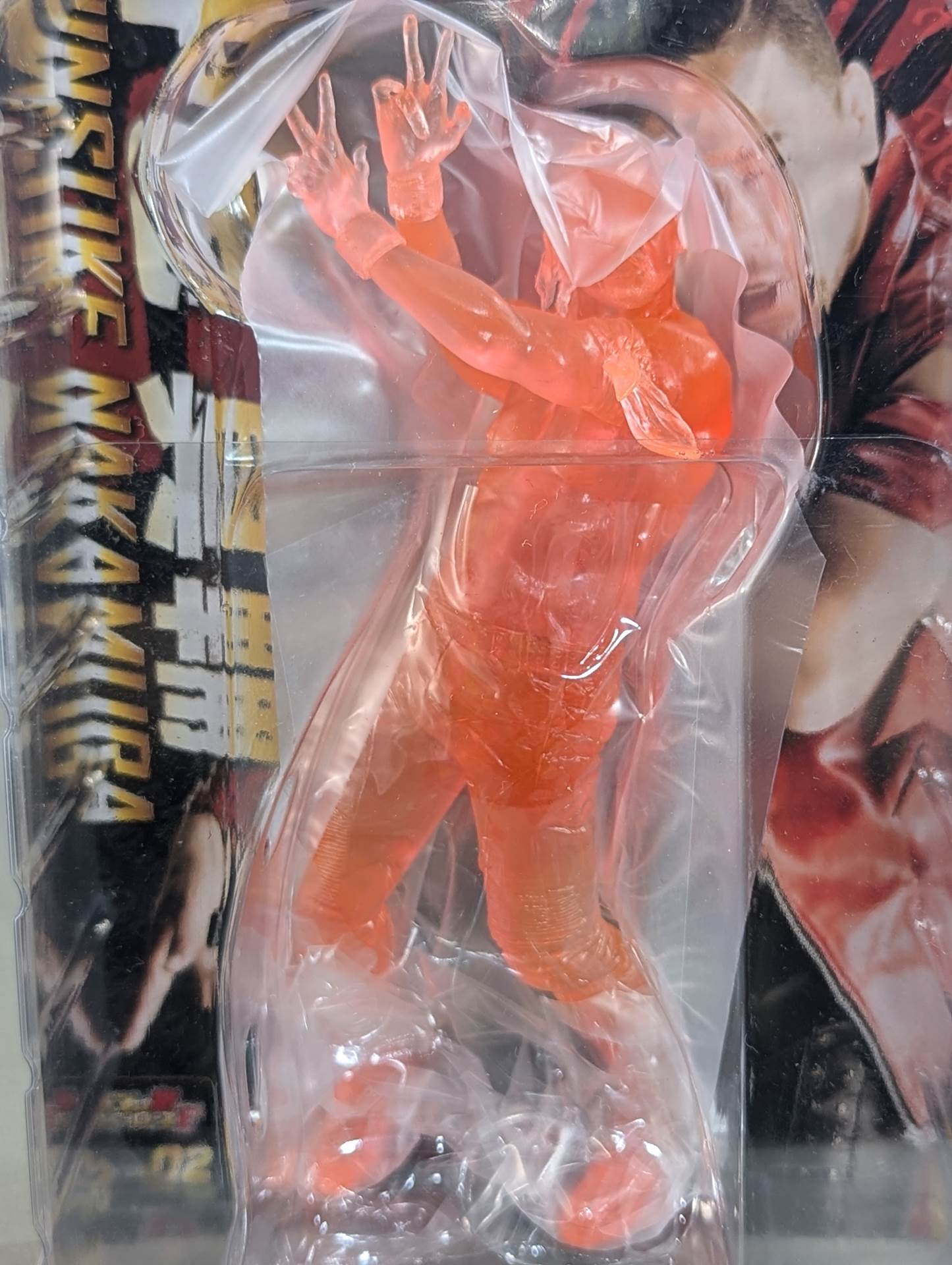 Shinsuke Nakamura (Red Clear)
