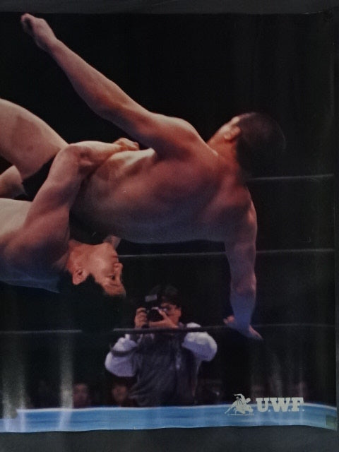 UWF 前田日明 ポスター①