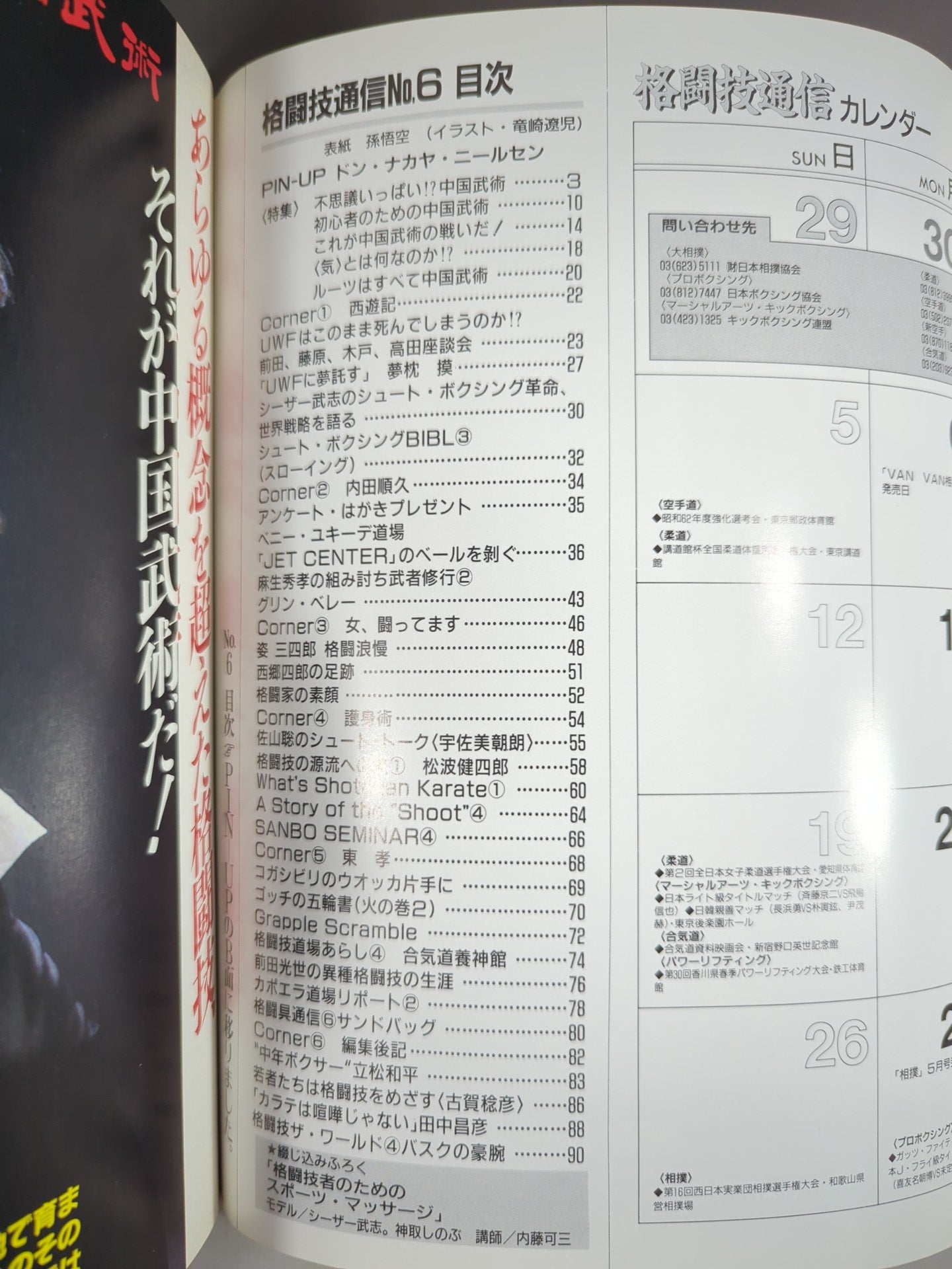Martial Arts Communications 6
