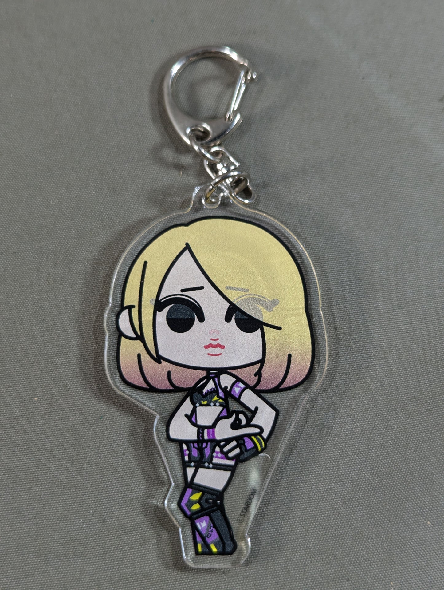 AZM Trading Acrylic Mini MANGA Keychain