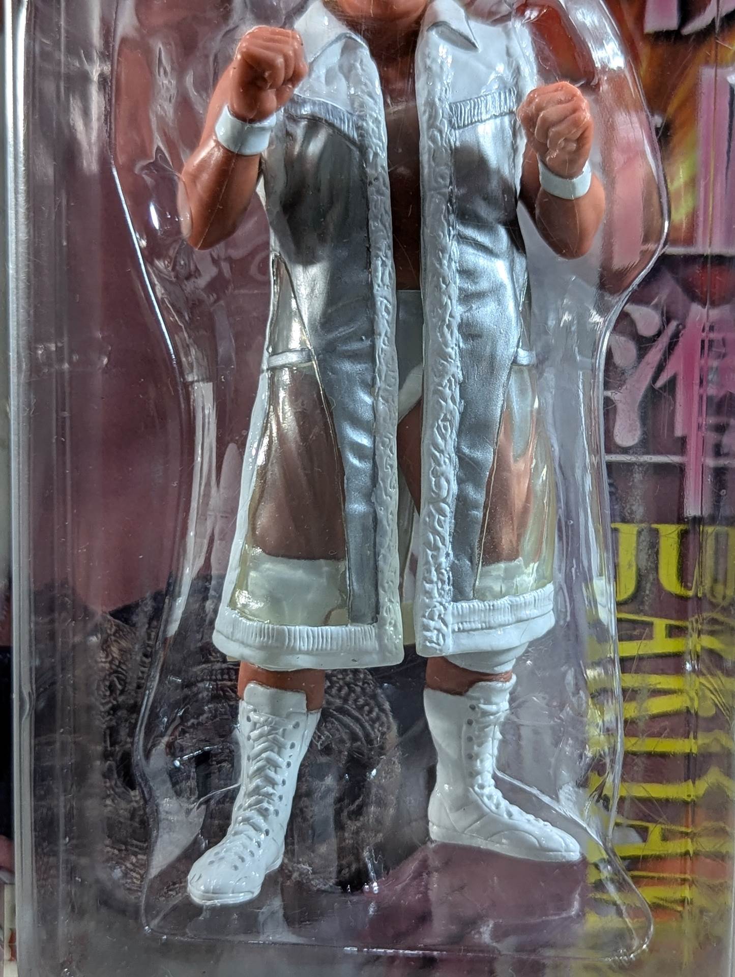 Jun Akiyama (White Gown Fighting Pose)
