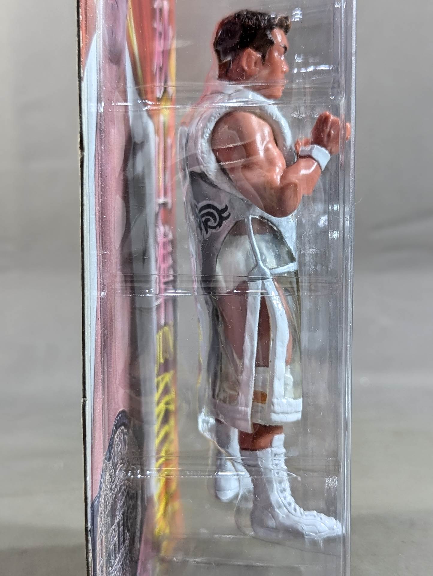 Jun Akiyama (White Gown Fighting Pose)