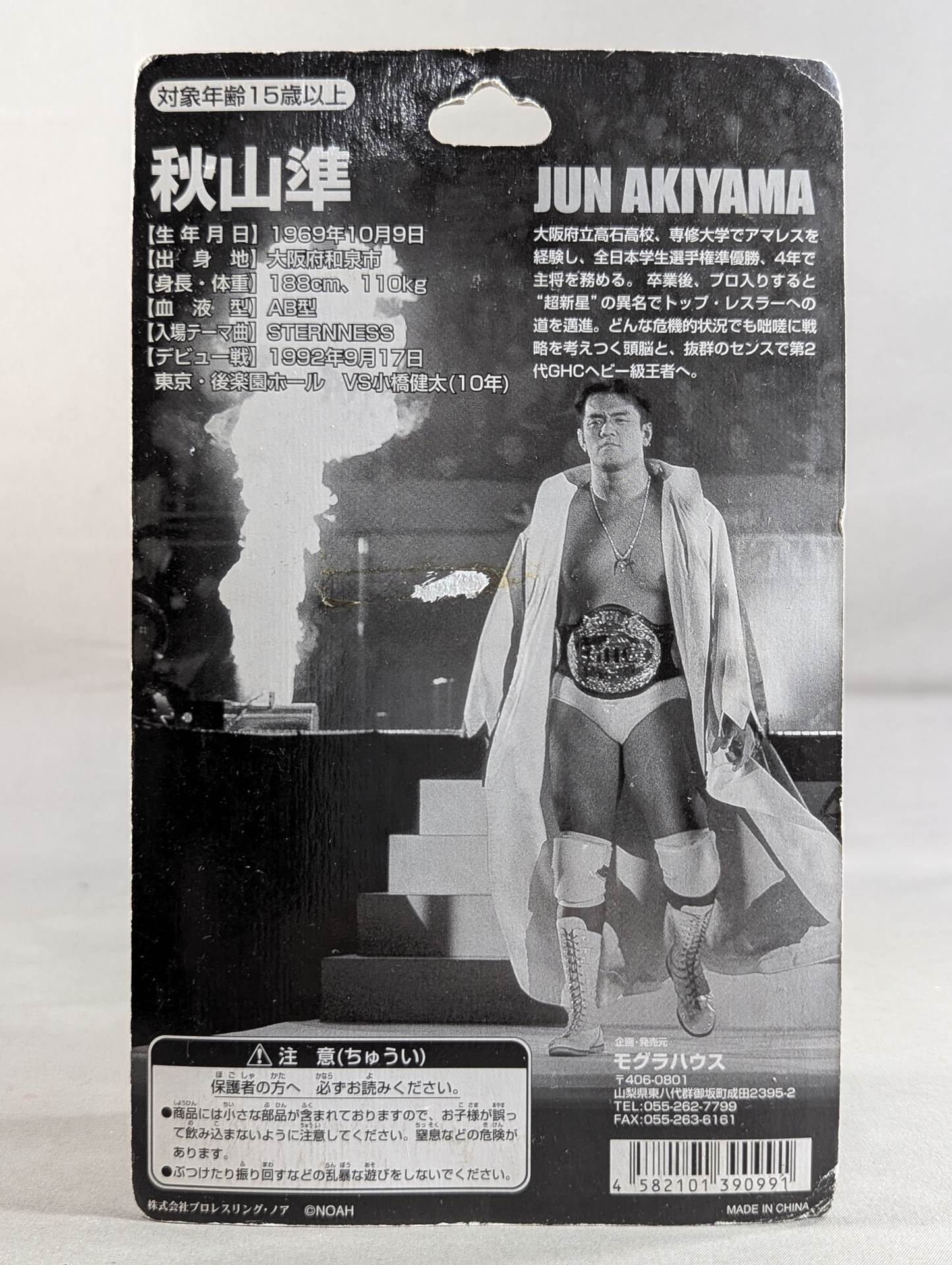 Jun Akiyama (White Gown Fighting Pose)