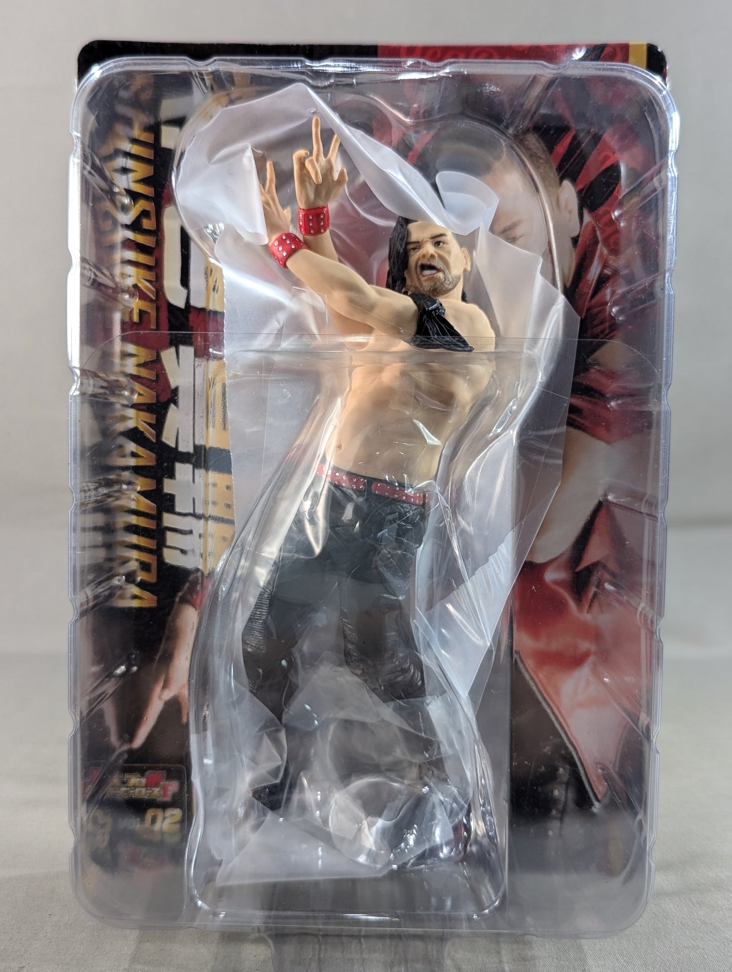 Shinsuke Nakamura (black costume)