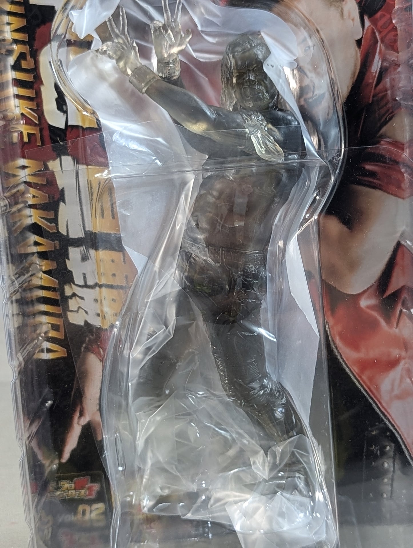 Shinsuke Nakamura (Black Clear)