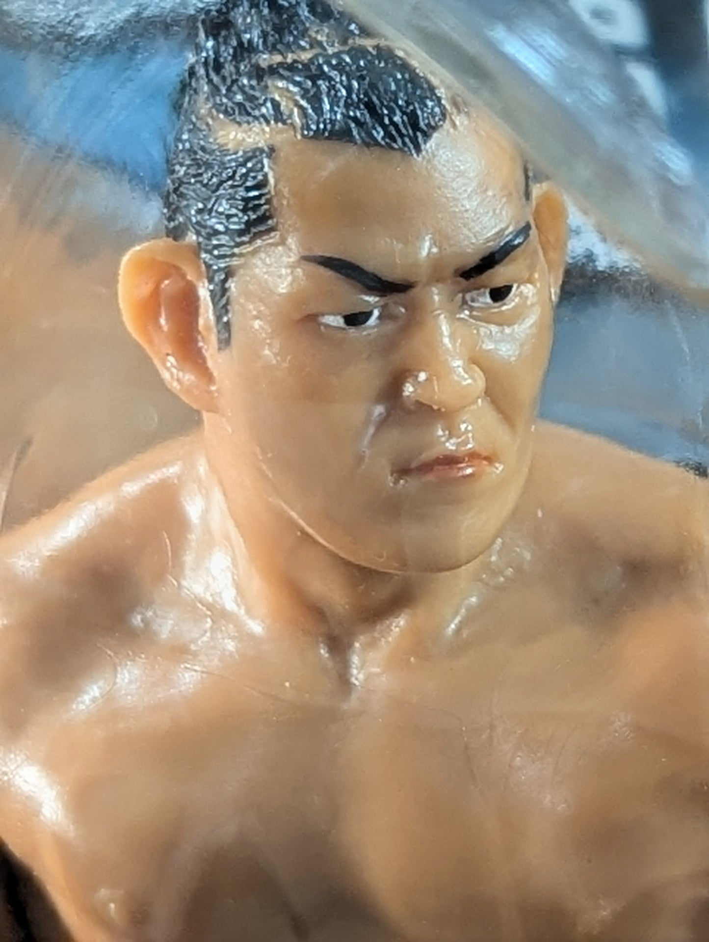 Minoru Suzuki (white) & Naomichi Marufuji (silver)