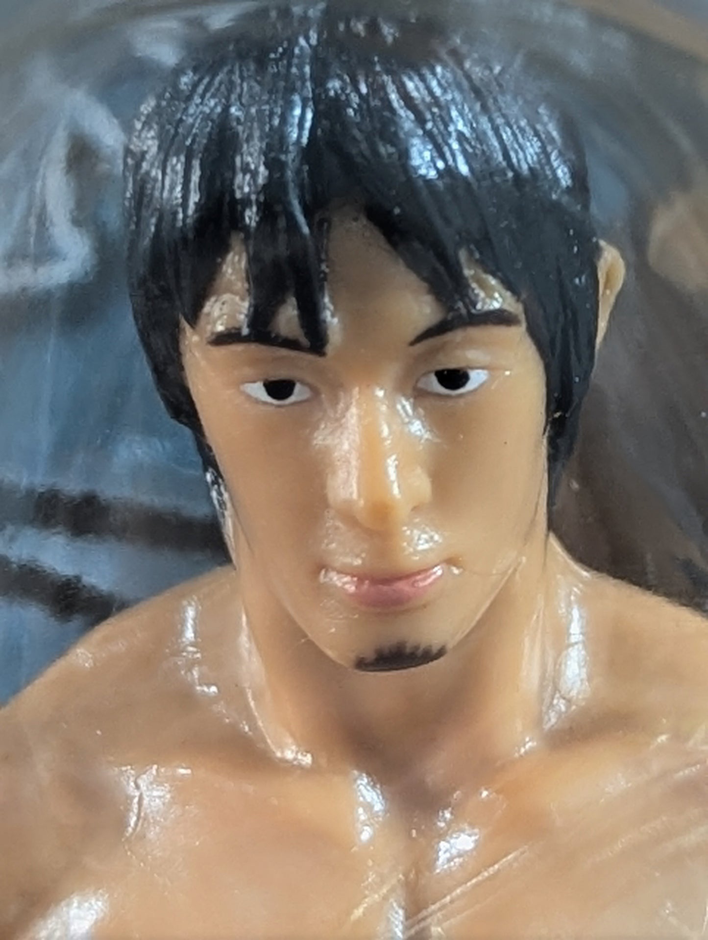 Minoru Suzuki (white) & Naomichi Marufuji (silver)
