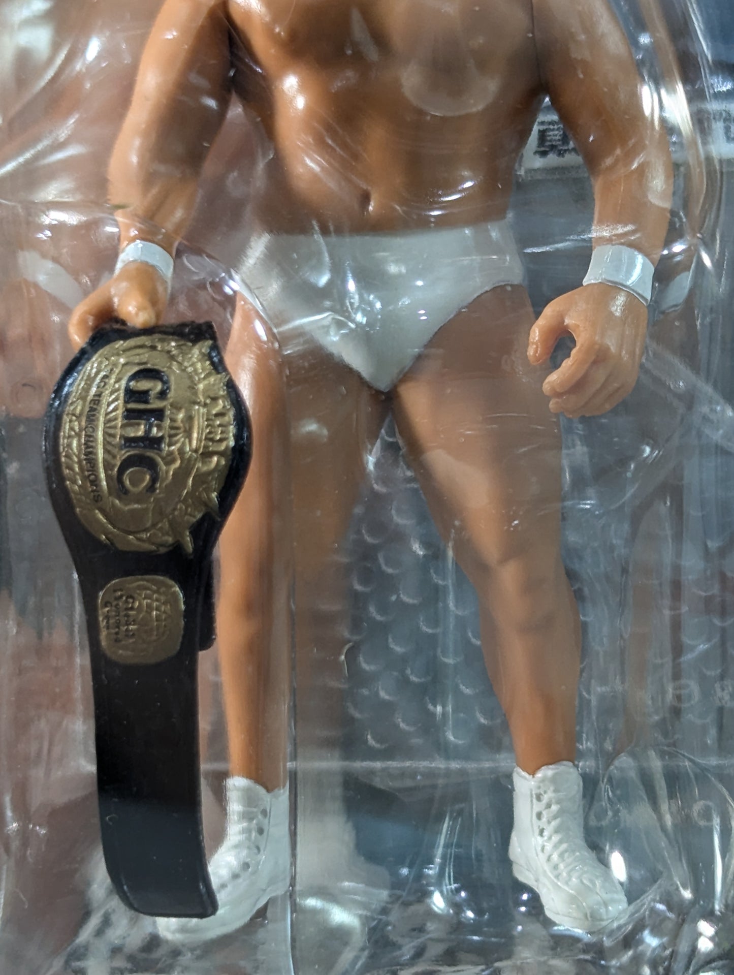 Minoru Suzuki (white) & Naomichi Marufuji (silver)