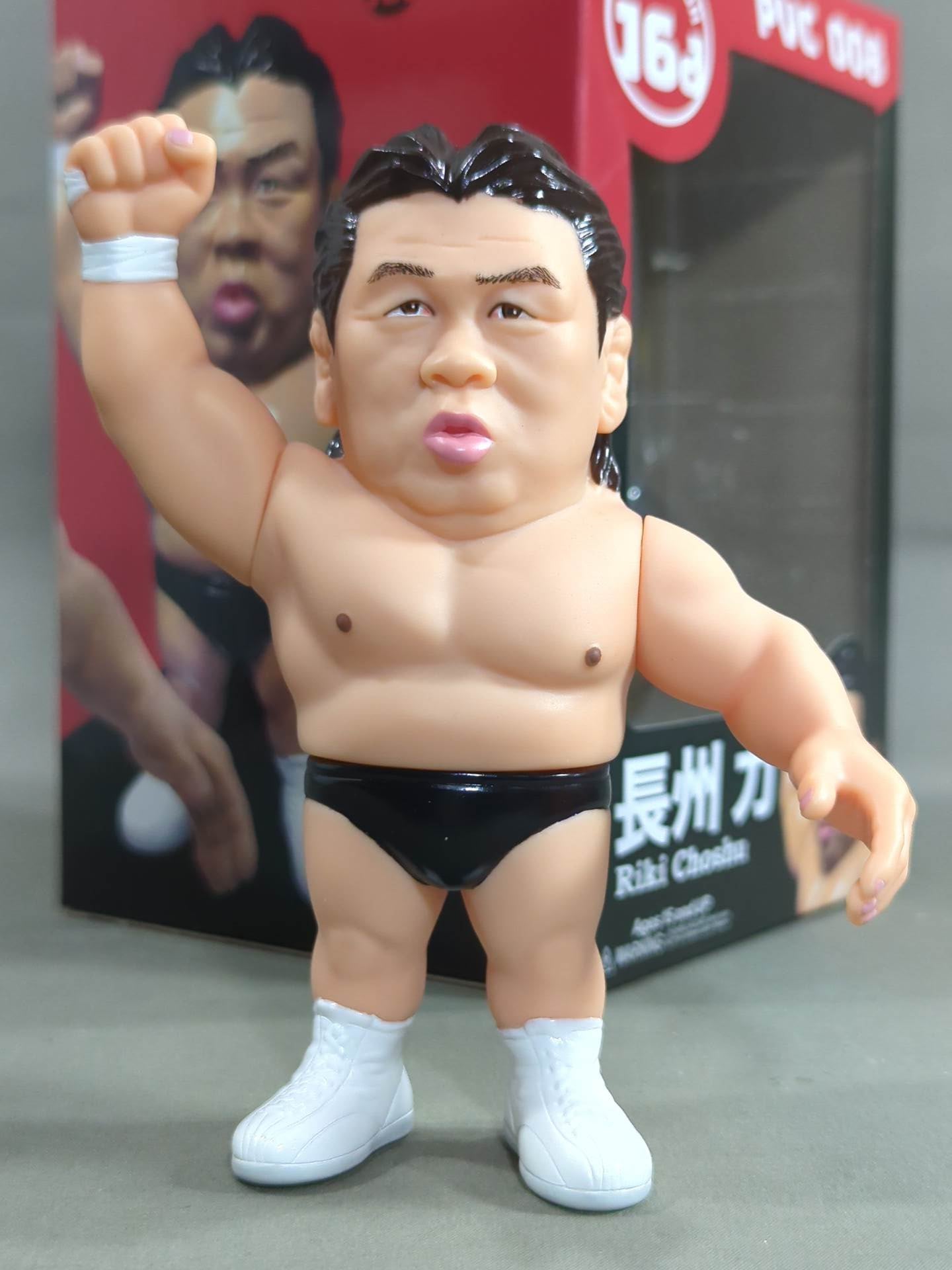 Riki Choshu 16d Soft Vinyl Collection