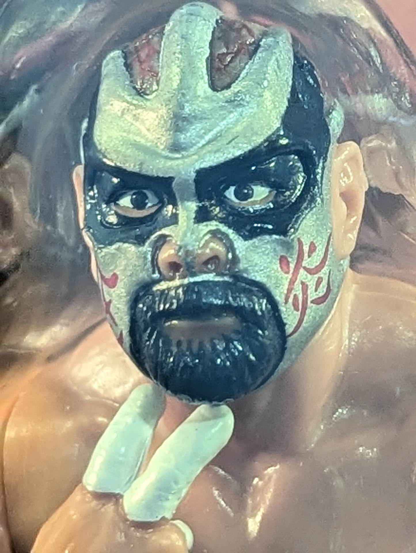 Great Muta (W-1 Jason Finger Open)