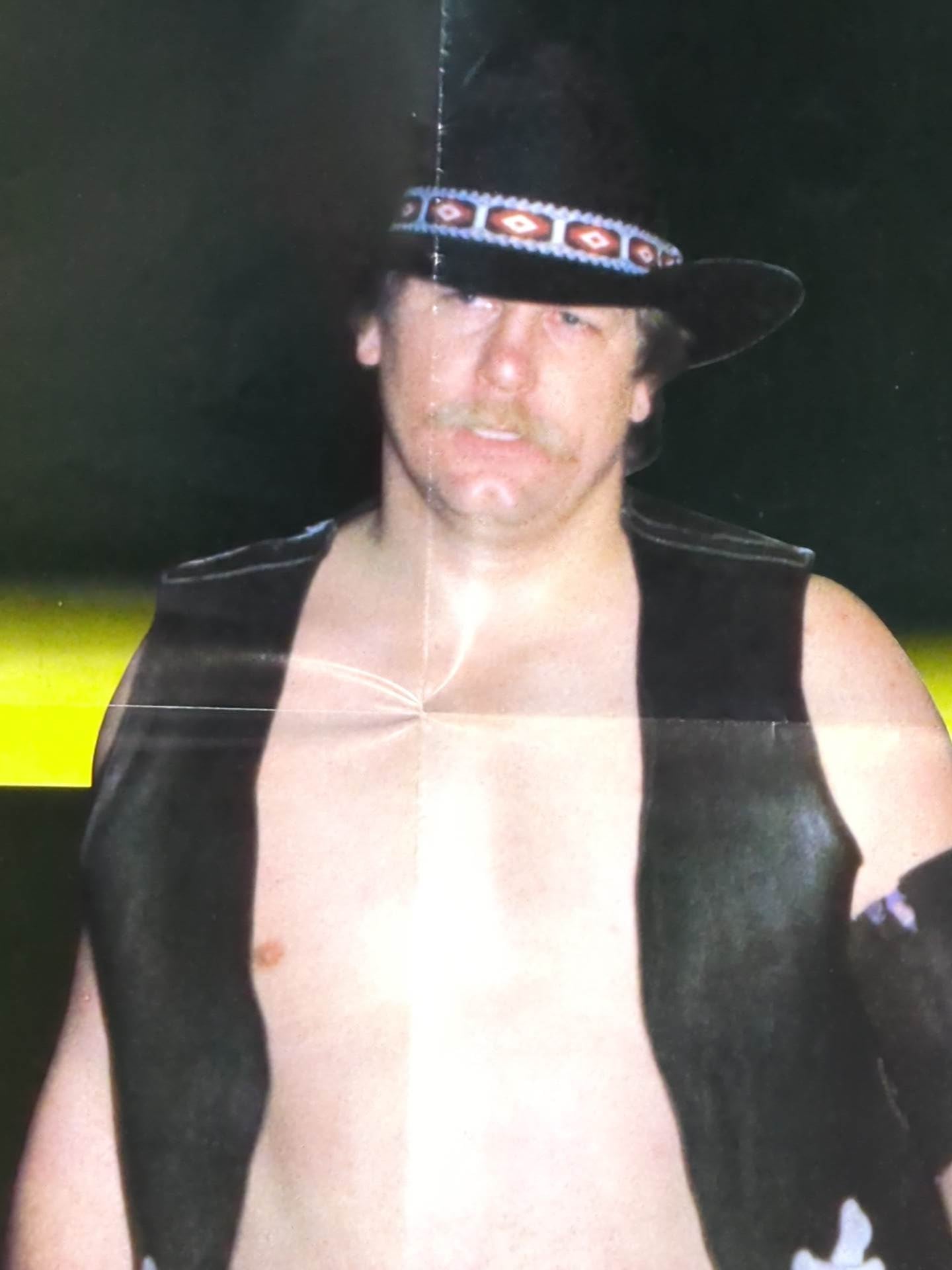 スタン・ハンセン 雑誌付録ポスター