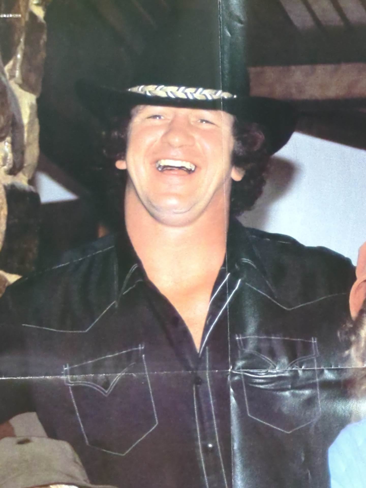 テリー・ファンク 雑誌付録ポスター