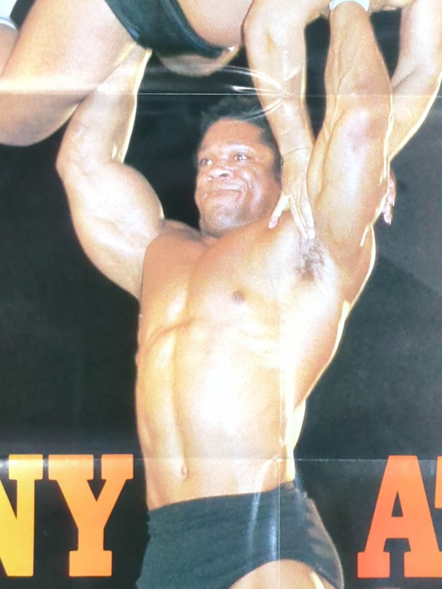 トニー・アトラス 雑誌付録ポスター