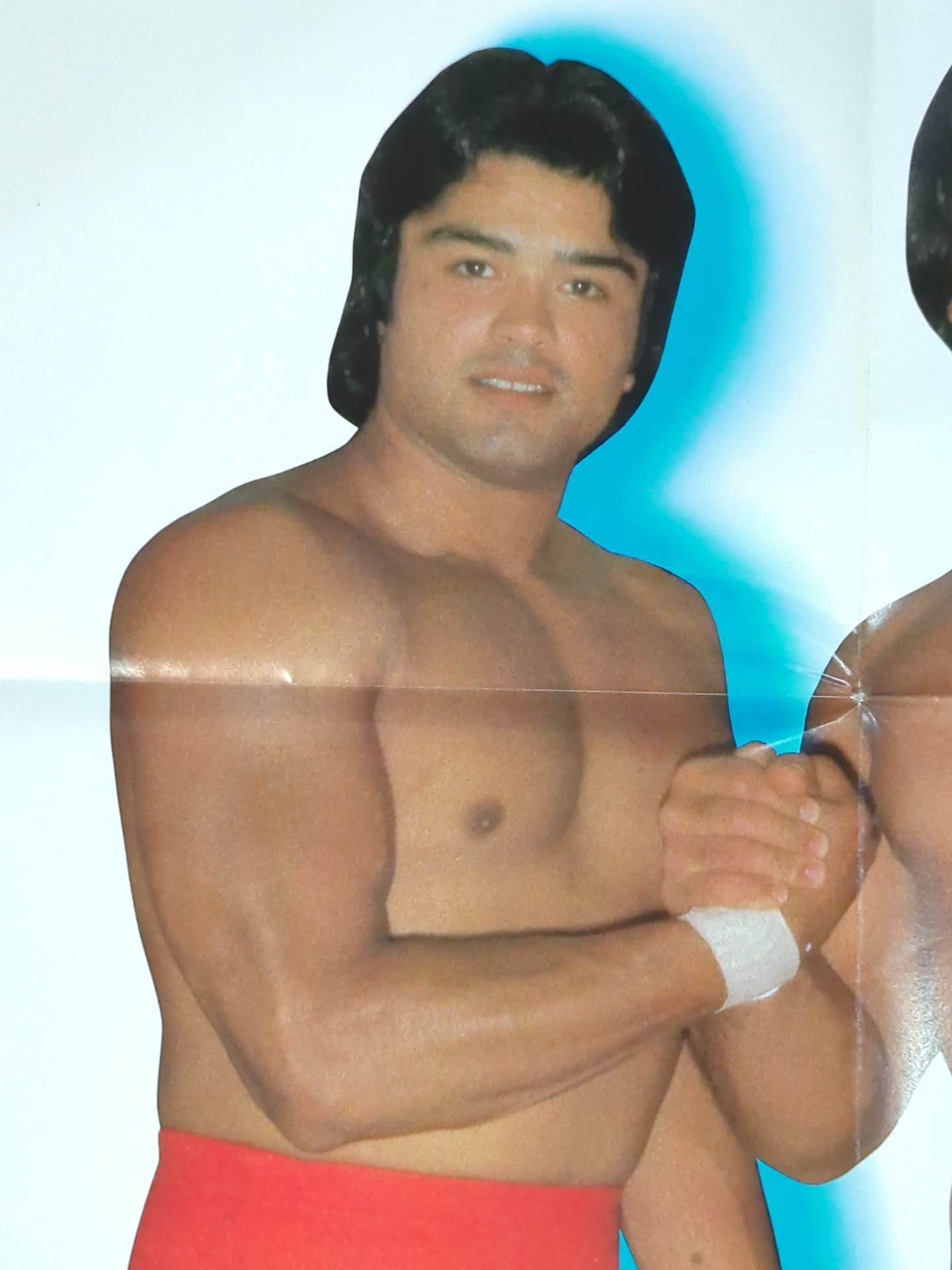 リッキー・スティムボート&ジェイ・ヤングブラッド 雑誌付録ポスター