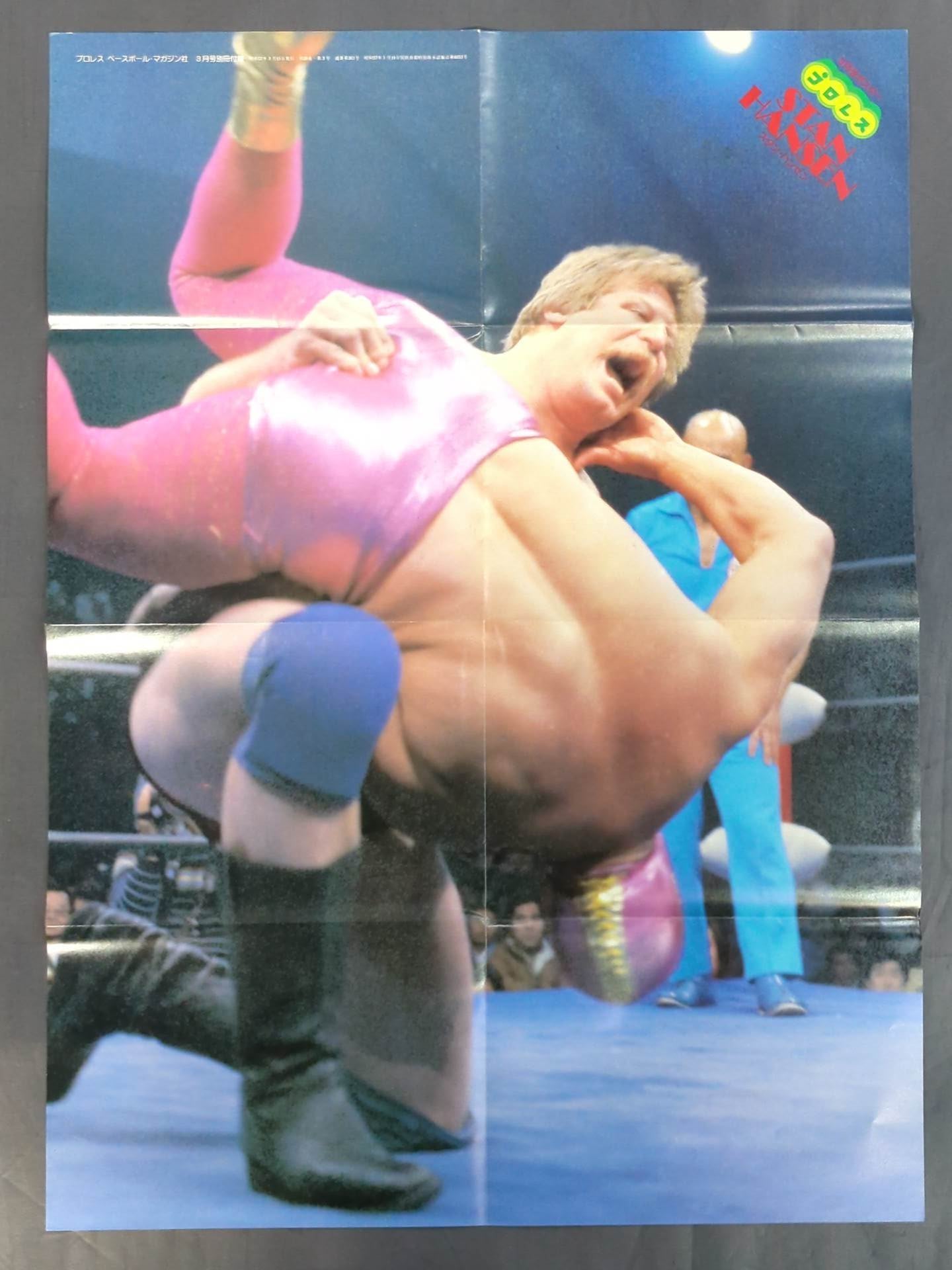 Stan Hansen Magazine Appendix Poster