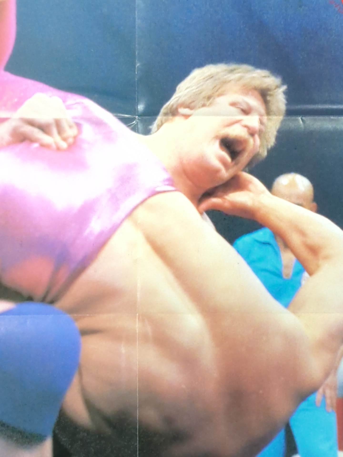 スタン・ハンセン 雑誌付録ポスター