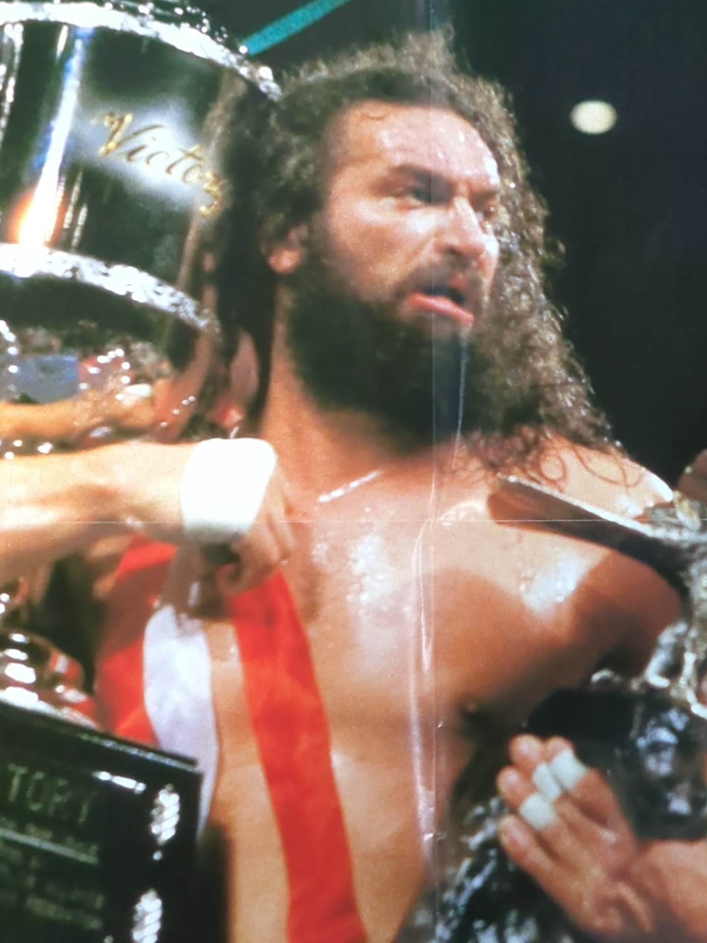 ★ Super Beast Duo ★ Stan Hansen & Bruiser Brody Magazine Appendix Poster