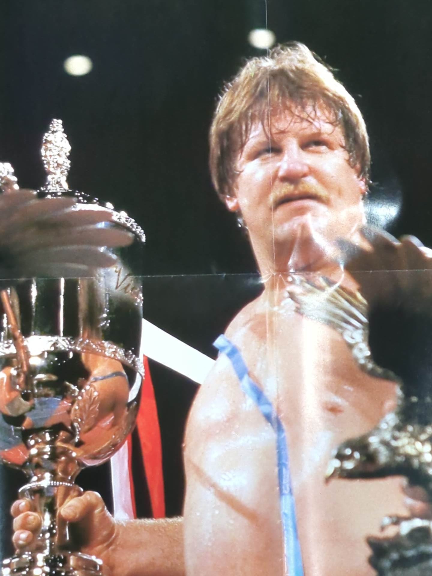 ★超獣コンビ★ スタン・ハンセン&ブルーザー・ブロディ 雑誌付録ポスター