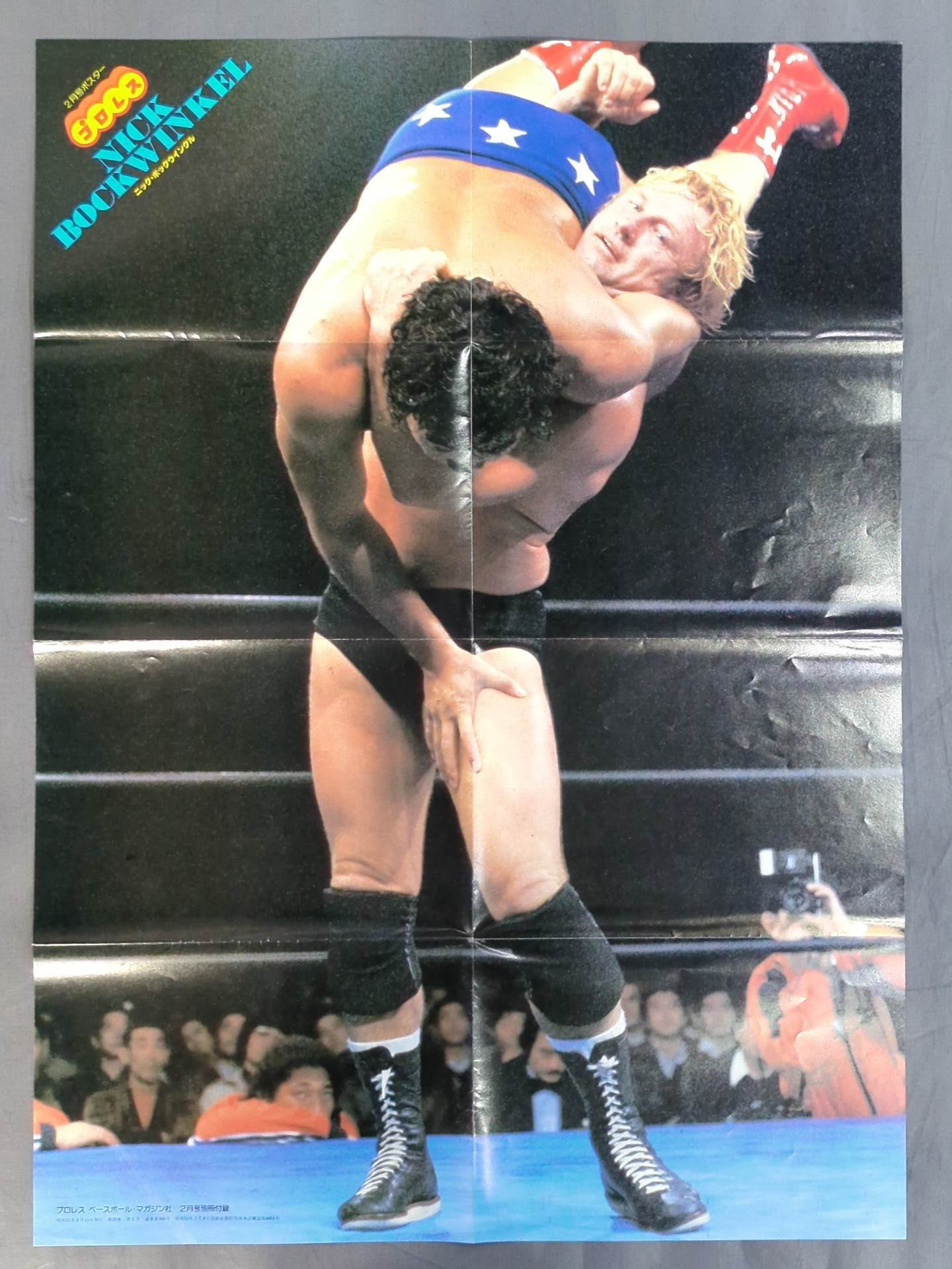 Nick Bockwinkel Magazine Appendix Poster