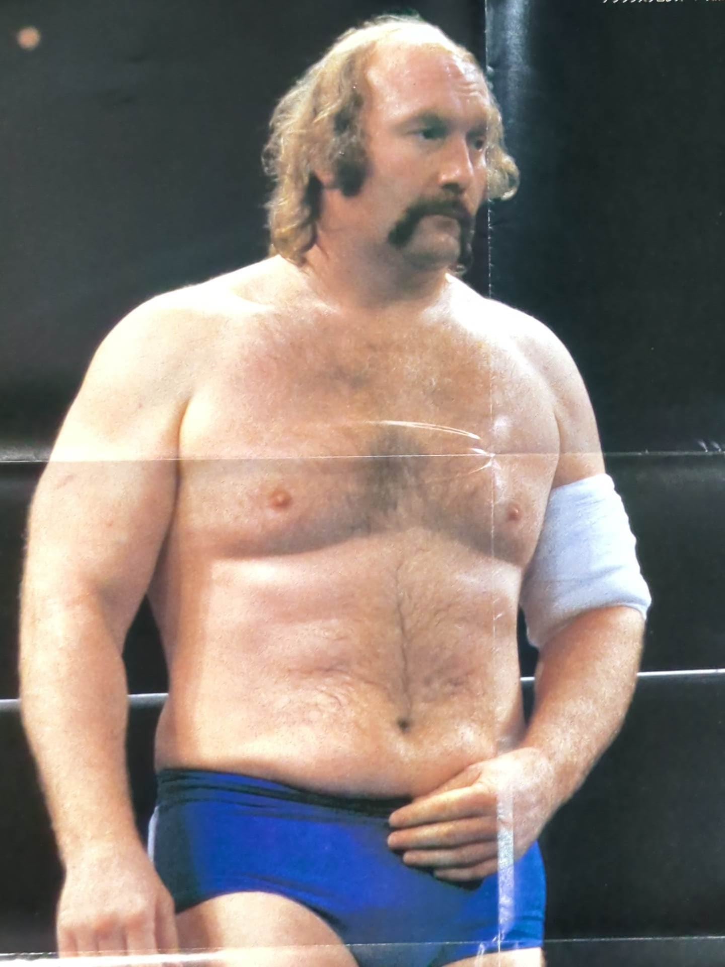 ローラン・ボック 雑誌付録ポスター