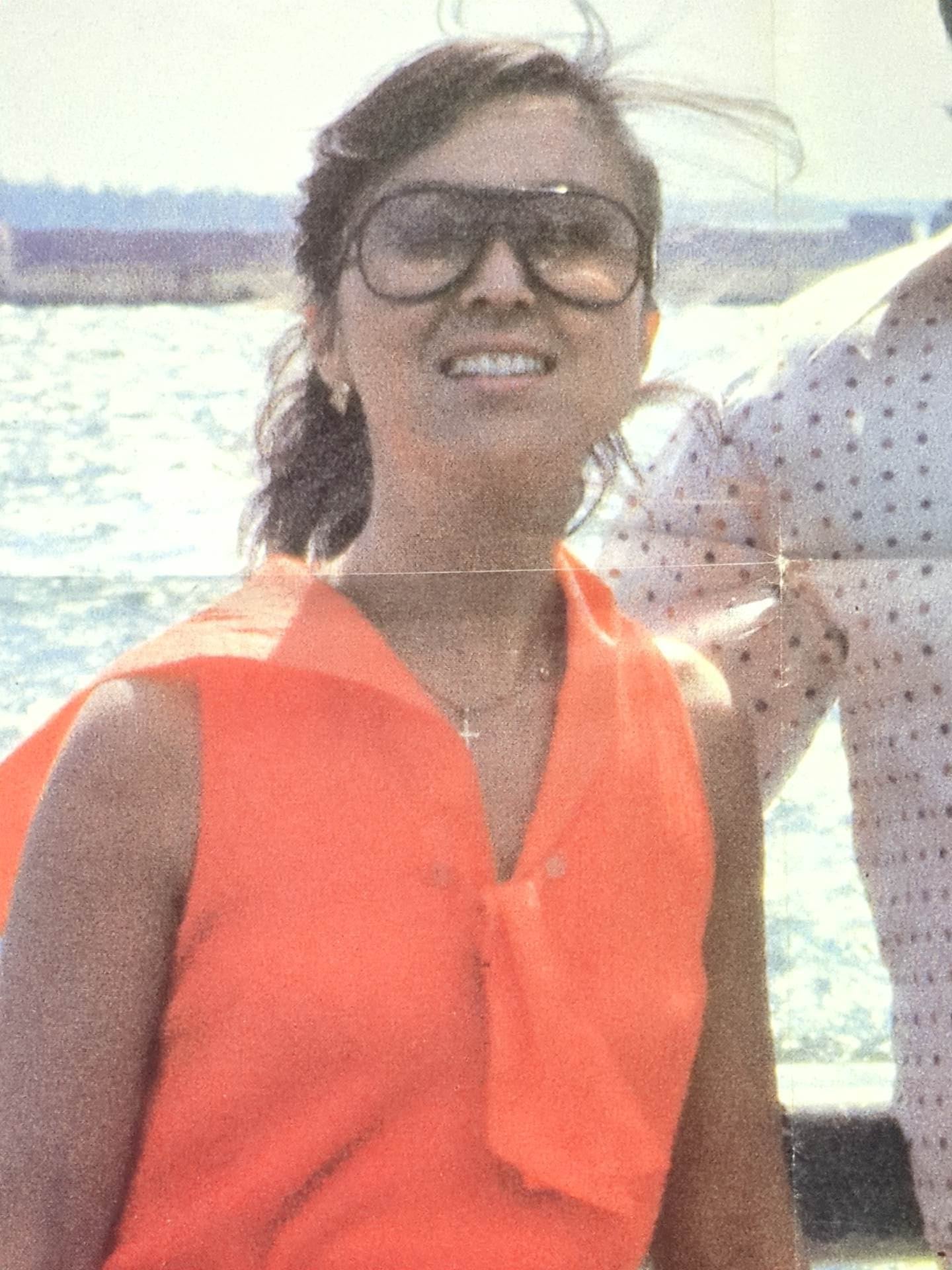 藤波辰巳&沼谷かおり(夫人) 雑誌付録ポスター