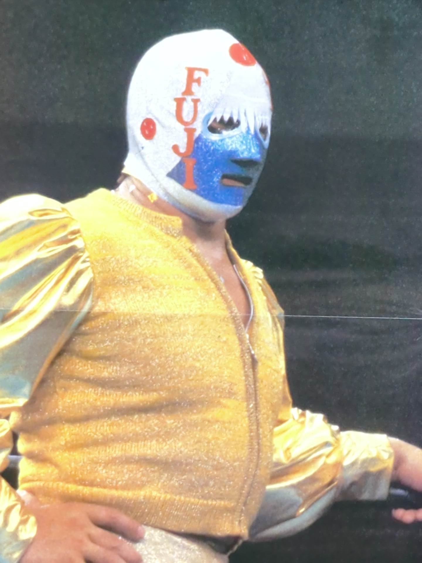 ★ Mascaras Brothers ★ Mil Mascaras & Dos Caras Magazine Appendix Poster