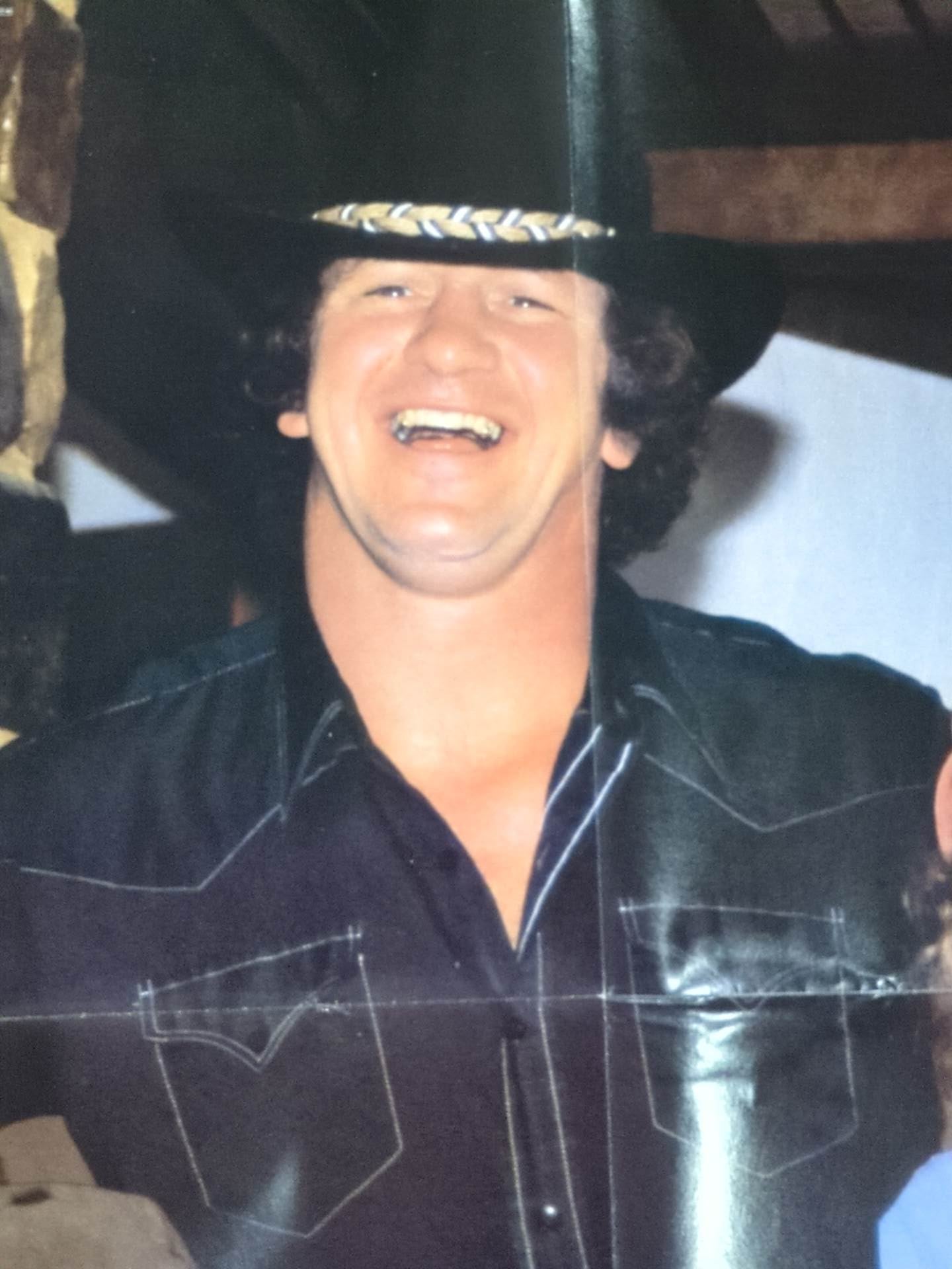 テリー・ファンク 雑誌付録ポスター