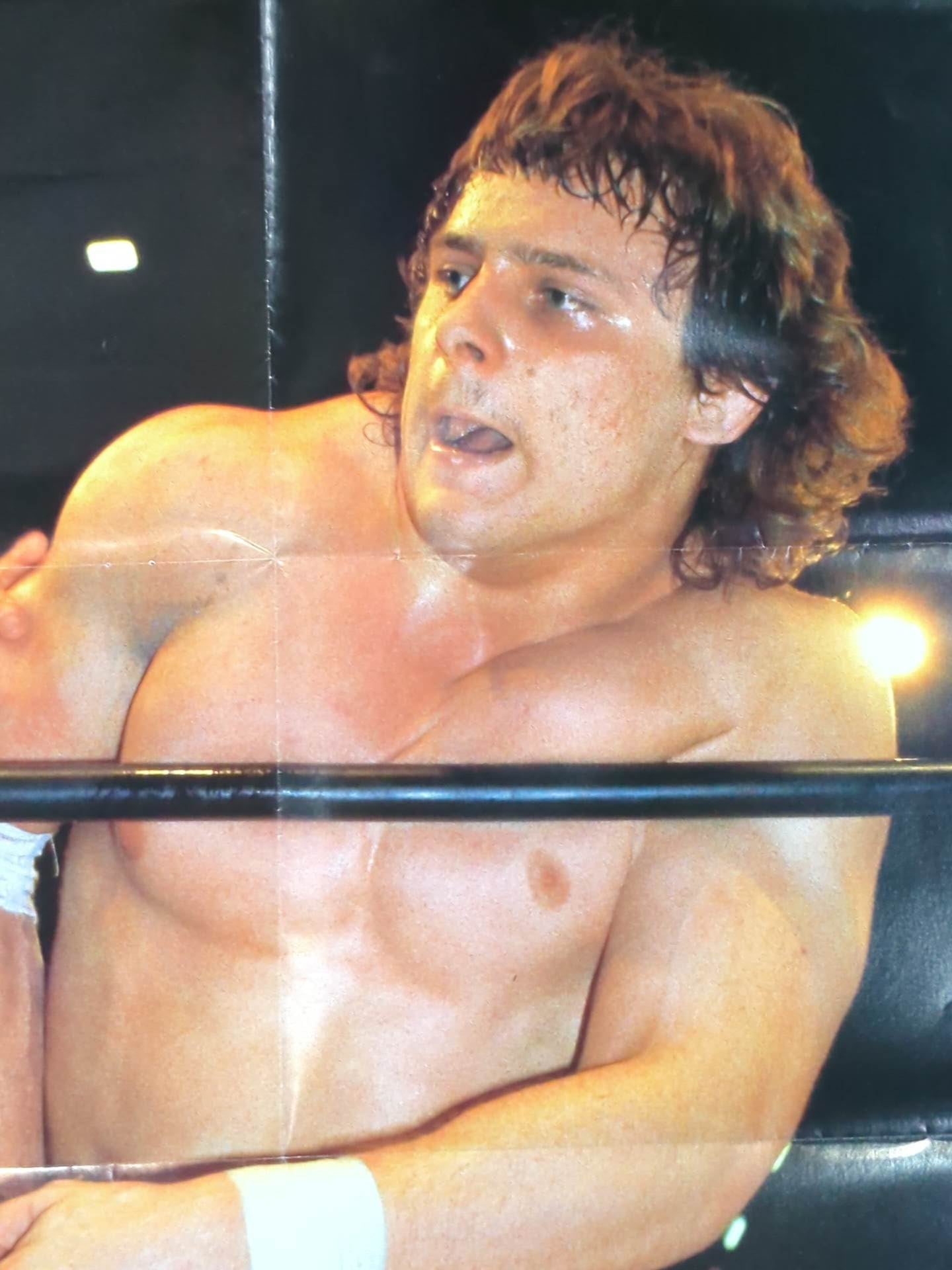 Dynamite Kid Magazine Appendix Poster
