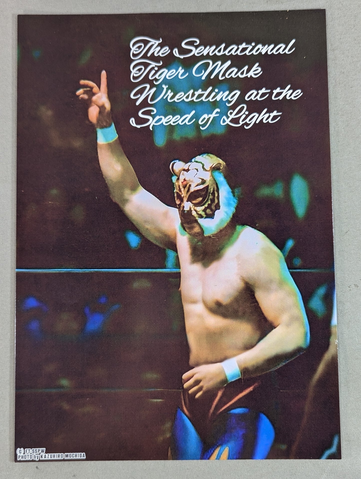 First Tiger Mask Official Pro-Photo (D-3)
