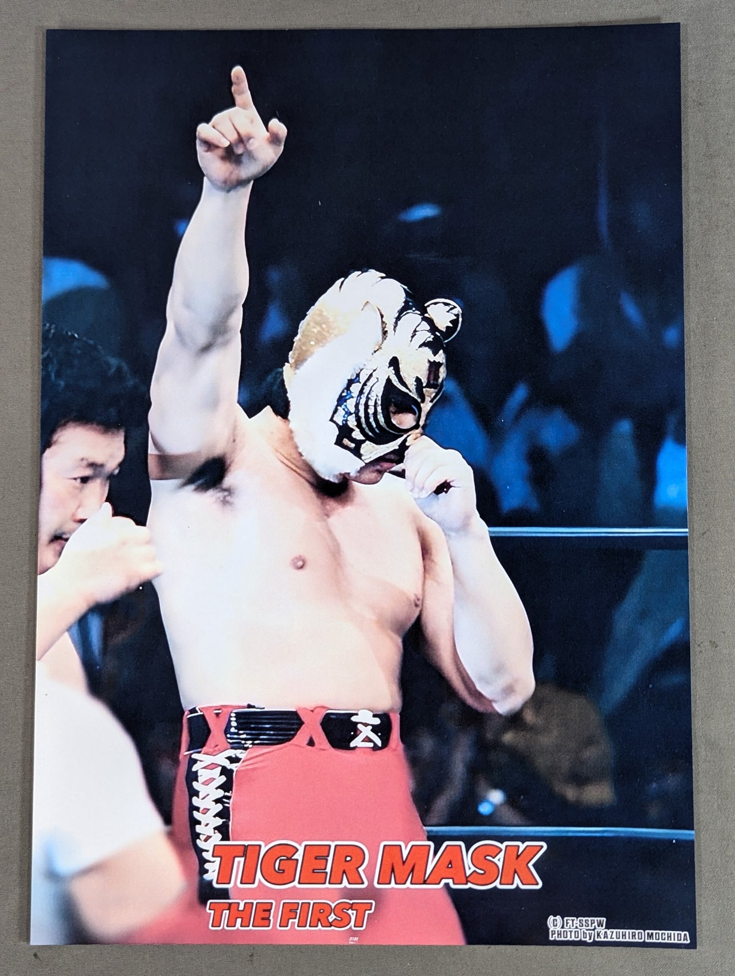 First Tiger Mask Official Pro-Photo (D-4)