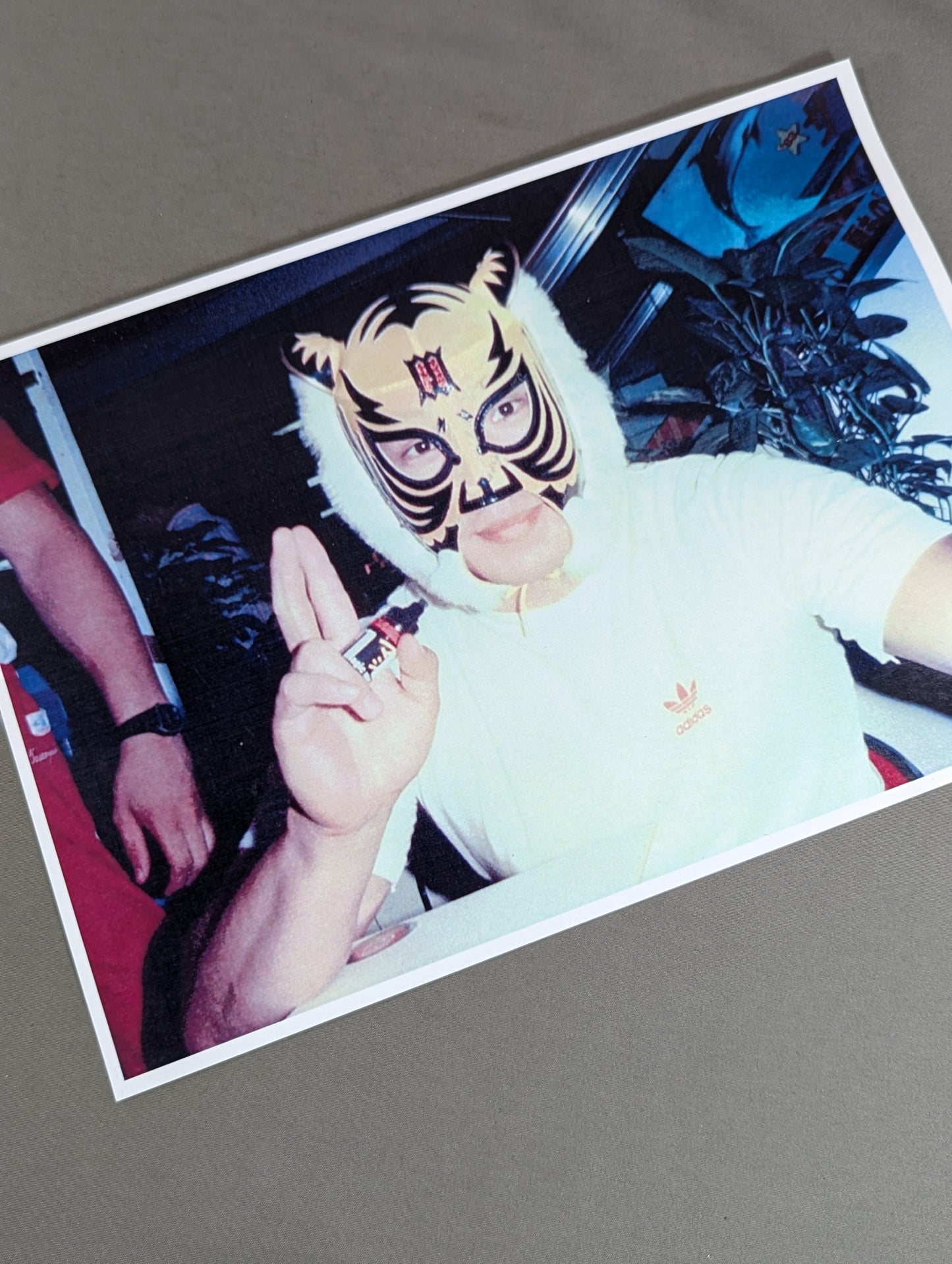 First Tiger Mask Large format photo set of 2