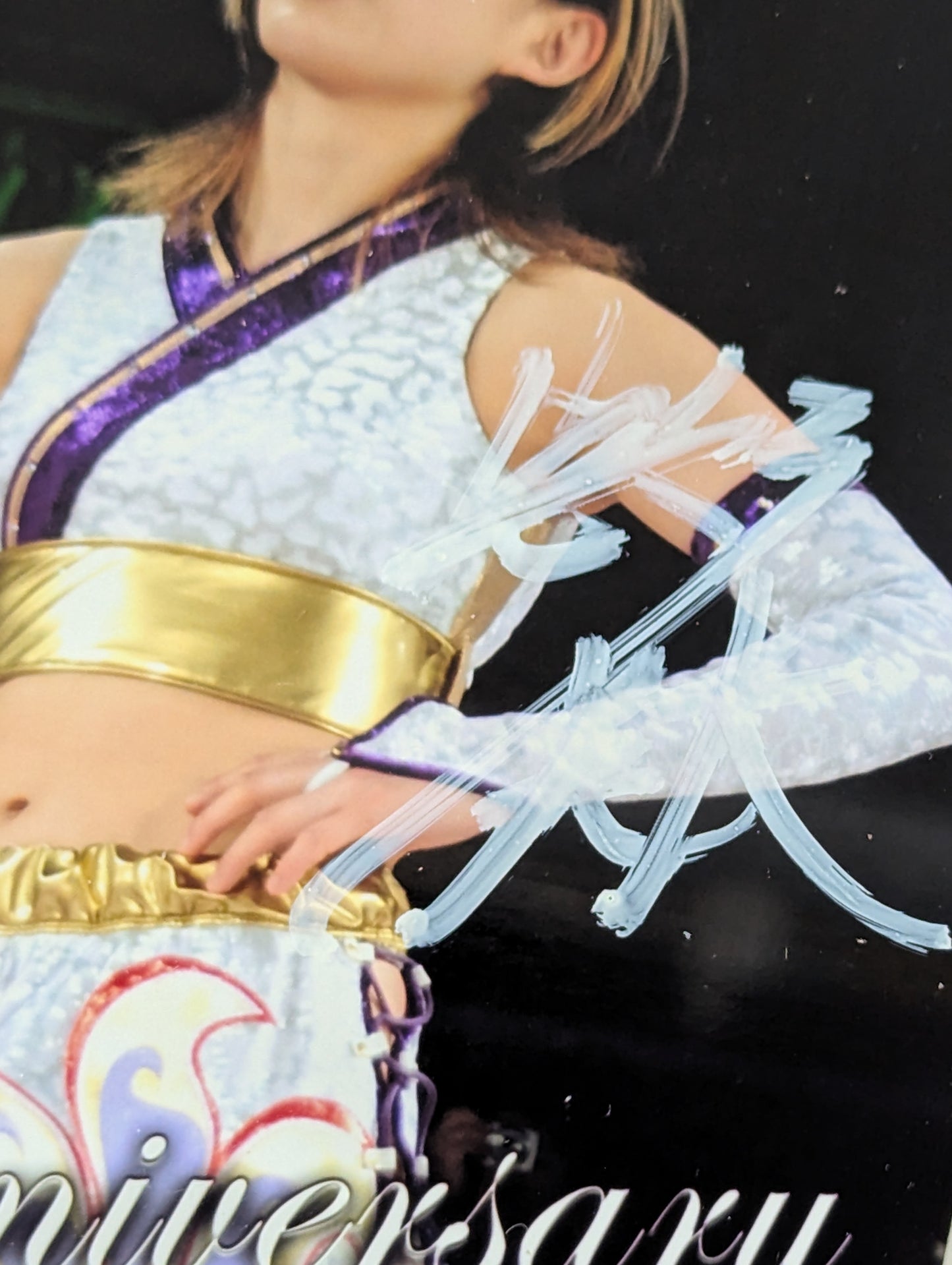 【直筆サイン入り・コスチュームカット封入】紫雷美央 フォトフレーム