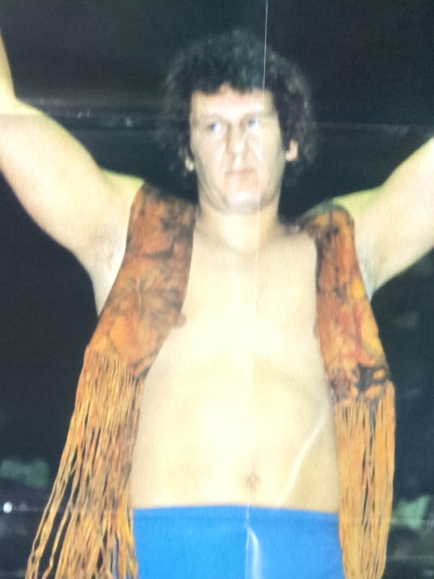 ボブ・オートン・ジュニア 雑誌付録ポスター