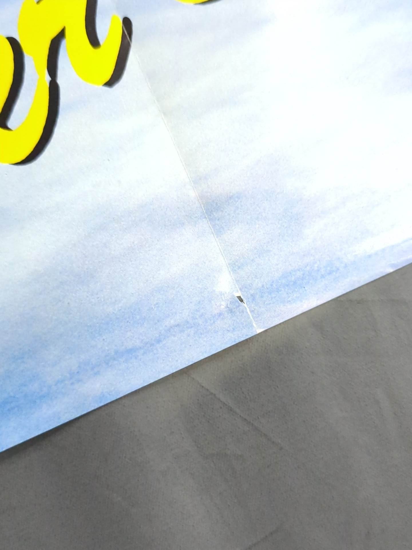 ブルーザー・ブロディ 雑誌付録ポスター