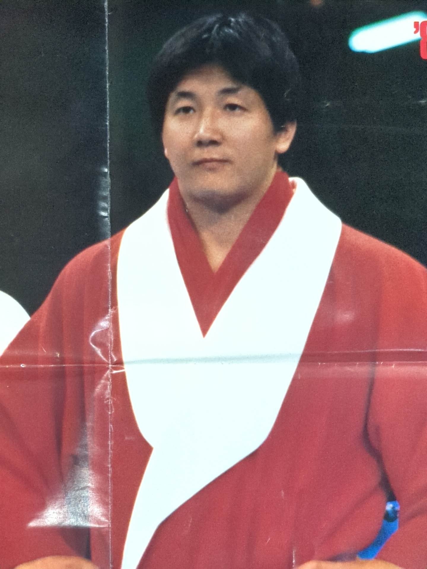 前田日明&カール・ゴッチ 付録ポスター