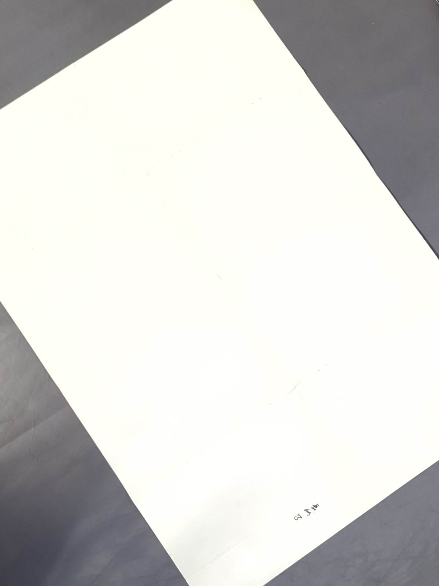 長州力 雑誌付録ポスター